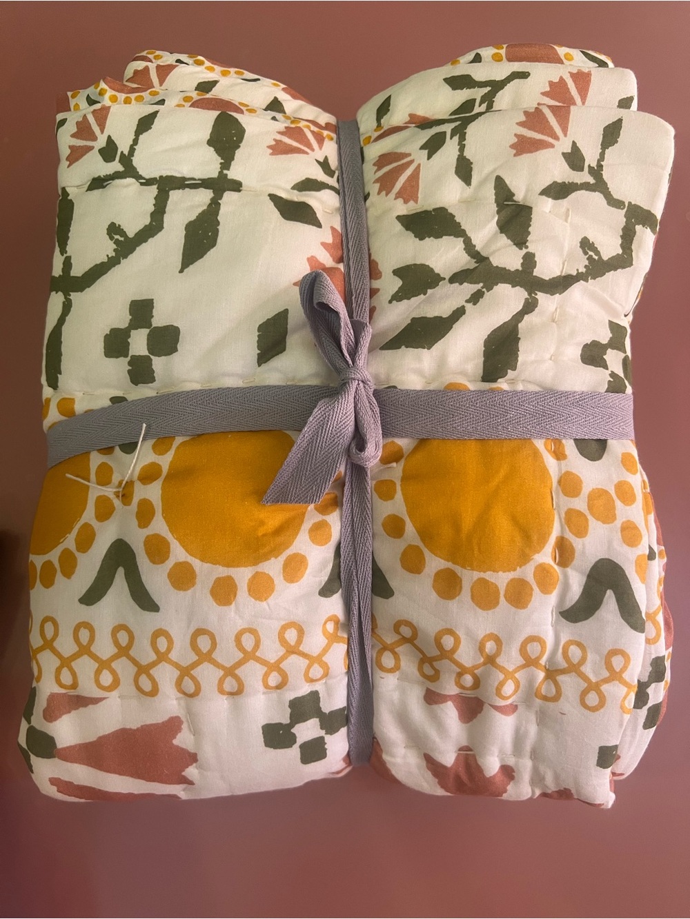 Anthropologie Ellen Merchant Cotton Voile Cottage Shams, Set of 2 - Picture 3 of 4